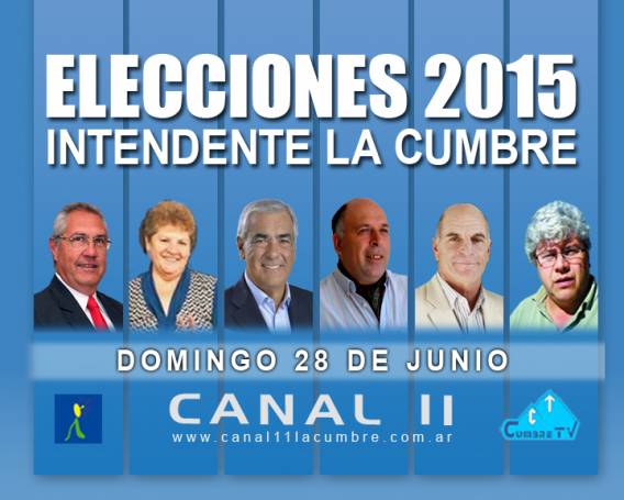 CANAL 11 Y LA CAMPAÑA POLITICA DE LOS SEIS CANDIDATOS