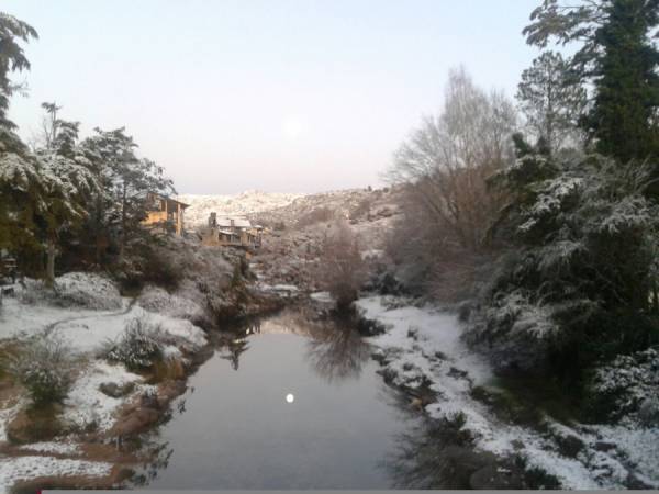 LA PRIMERA NEVADA EN EL VALLE DE PUNILLA