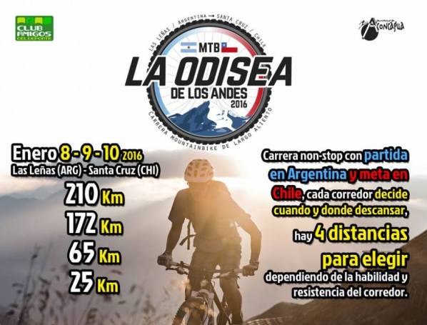 COMIENZA LA INSCRIPCION PARA LA ODISEA DE LOS ANDES 2016