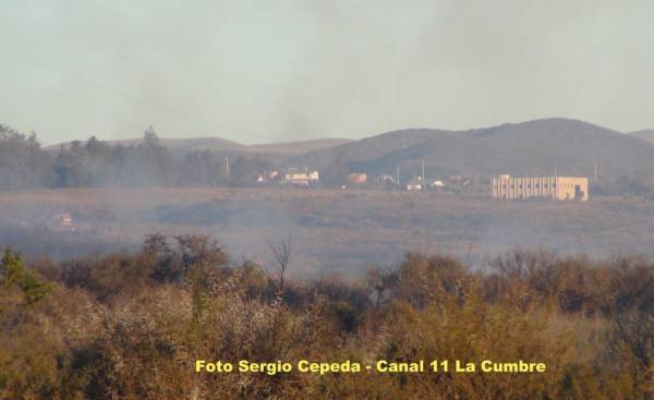 COMIENZA LA EPOCA DE INCENDIOS: CALORCITOS Y VIENTOS