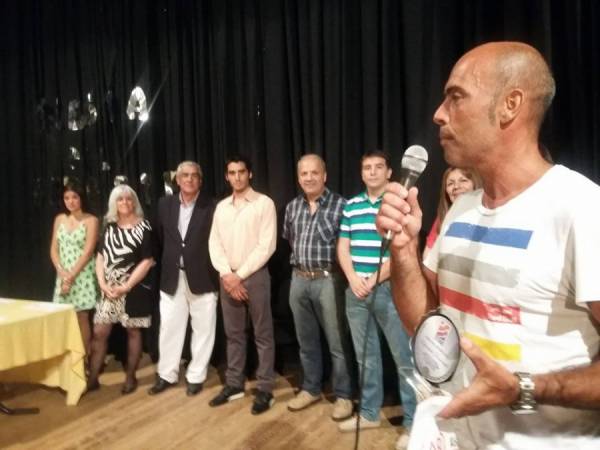 HOMENAJE A LOS MEJORES DEPORTISTAS DE LA CUMBRE