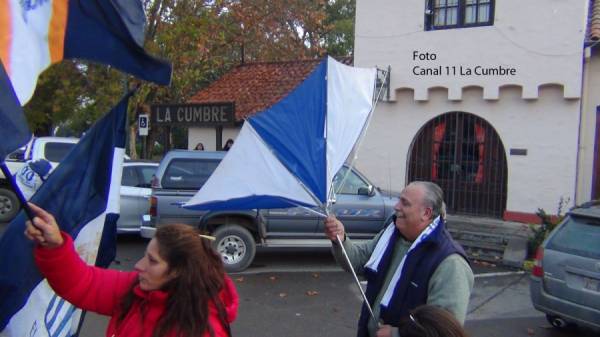 IMAGENES DE LOS FESTEJOS DE TALLERES CAMPEON EN LA CUMBRE