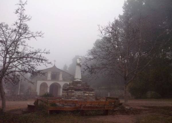 INVIERNO FRIO Y MUY HUMEDO EN LA CUMBRE