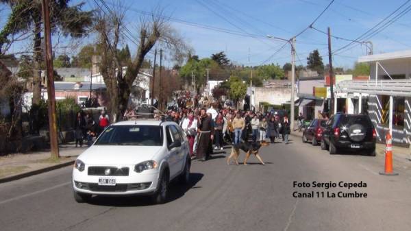 IMAGENES DE LA FIESTA DE SAN ROQUE EN LA CUMBRE