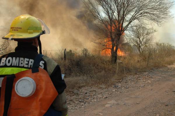 ALERTA POR PELIGRO DE INCENDIOS