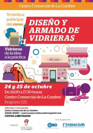 HOY COMIENZA UN NUEVO CURSO DEL CENTRO COMERCIAL