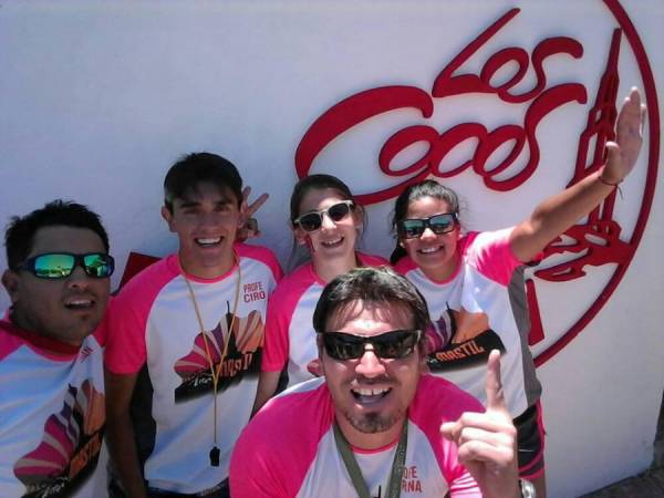 ENCUENTRO DE ESCUELAS DE NATACION EN LOS COCOS