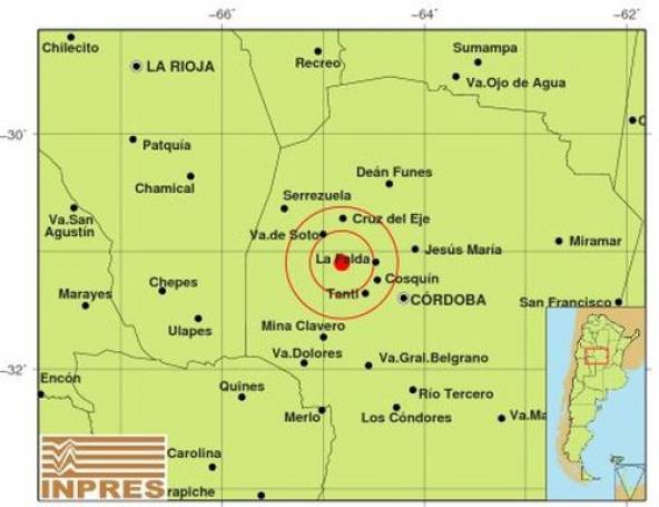 ¿SENTISTE EL TEMBLOR A LA MADRUGADA?