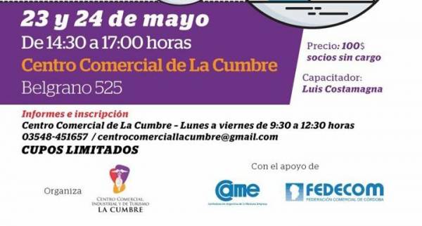 NUEVO CURSO ORGANIZADO POR EL CENTRO COMERCIAL