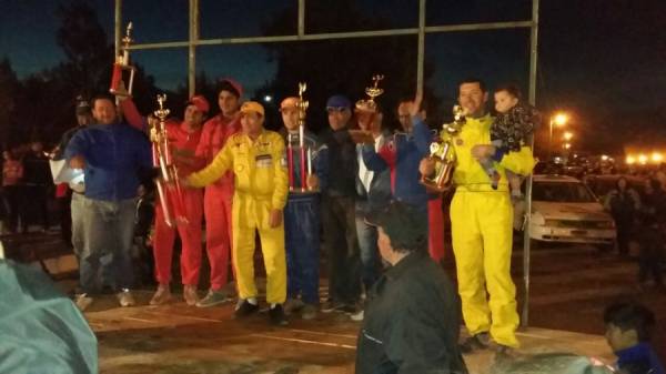 PILOTOS DE LA CUMBRE HICIERON PODIO EN EL RALLY DE LA RIOJA