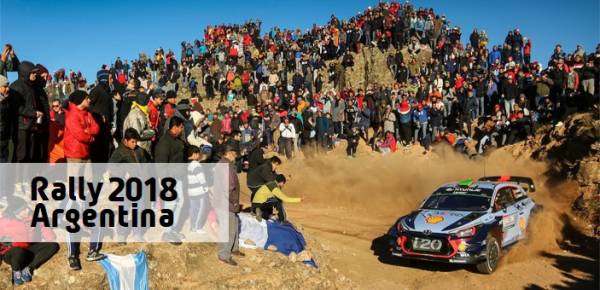 YA HAY FECHA PARA EL RALLY ARGENTINA 2018