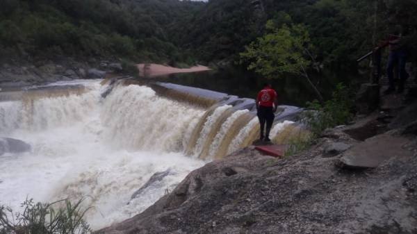 IMPORTANTE LLUVIAS EN EL VALLE DE PUNILLA