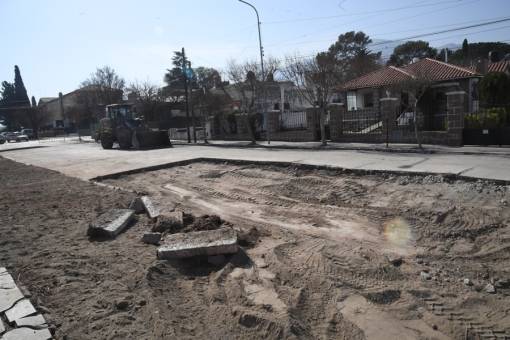 CAPILLA DEL MONTE: SE REALIZAN OBRAS CON FONDOS PROVINCIALES