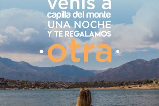 CUARTA EDICION "VENIS UNA NOCHE Y TE REGALAMOS OTRA"