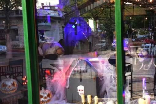 Halloween : Participaron más de 40 comercios en el concurso de vidrieras