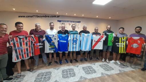 PRESENTACION DE LA "ASOCIACION DE CLUBES DE PUNILLA"