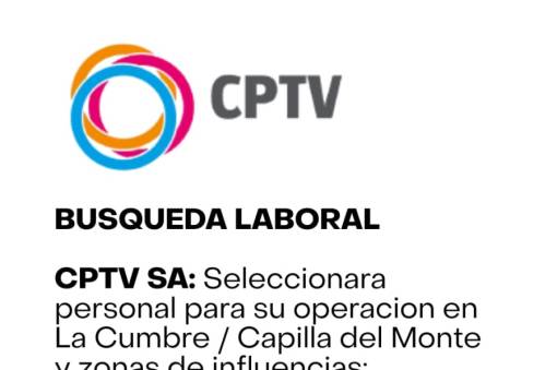 CARLOS PAZ TELEVISION SELECCIONA PERSONAL