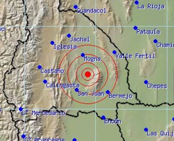 HUBO VARIOS TEMBLORES EN SAN JUAN