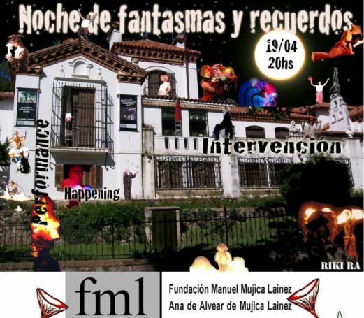 EN SEMANA SANTA: NOCHE DE FANTASMAS Y RECUERDOS