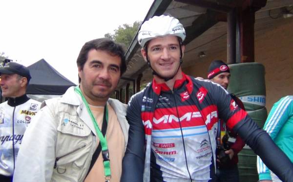 Catriel Soto, el ganador del emocionante primer Eliminator Shimano