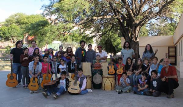 LA ORQUESTA DEL QUEBRACHAL SE PRESENTA OFICIALMENTE