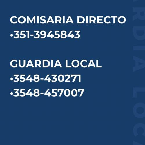 telefonos utiles de urgencia